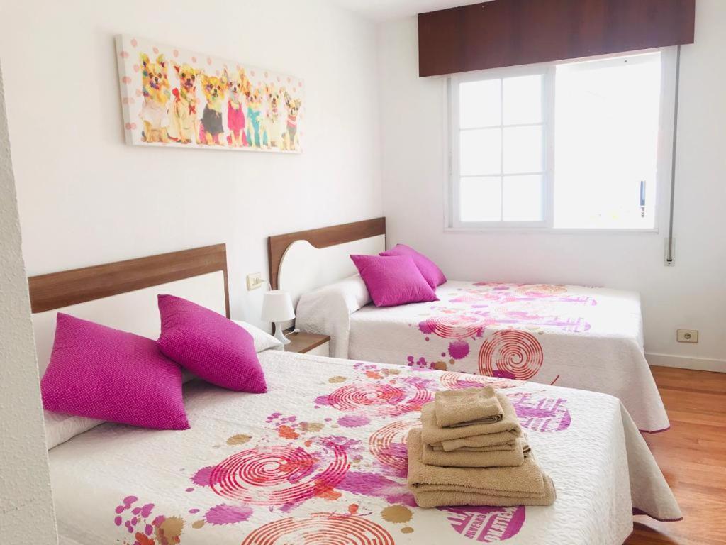 Sanxenxo Seaside Retreat: Balcony Views, Rooftop Pool & Tranquility Exterior photo